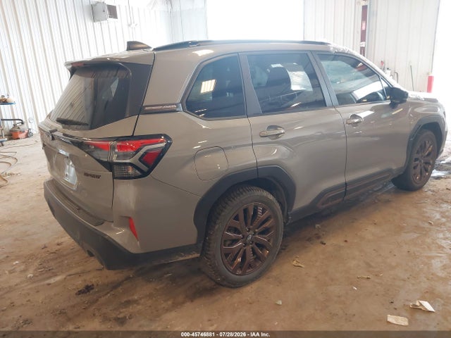 Aukcja sprzedaży 2025 Subaru Forester Sport, vin: JF2SLDHC2SH463365, numer aukcji: 45746881