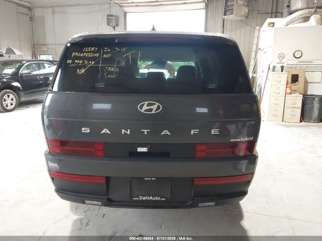 2026 Hyundai Santa Fe Hybrid Se მანქანა იყიდება აუქციონზე, vin: 5NMP1DG13TH102947, აუქციონის ნომერი: 45746884