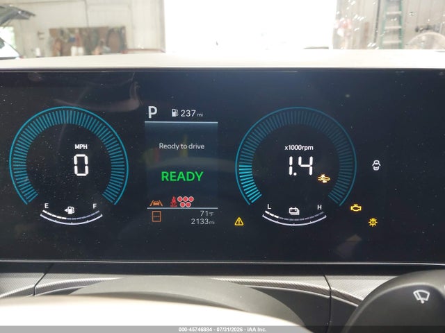 2026 Hyundai Santa Fe Hybrid Se მანქანა იყიდება აუქციონზე, vin: 5NMP1DG13TH102947, აუქციონის ნომერი: 45746884
