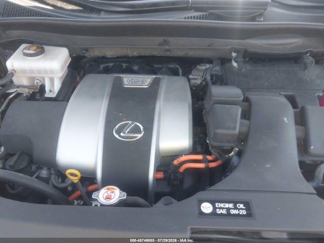 2T2YGMDA4NC084129 Lexus Rx 450h F Sport Handling