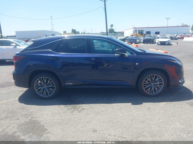 2T2YGMDA4NC084129 Lexus Rx 450h F Sport Handling