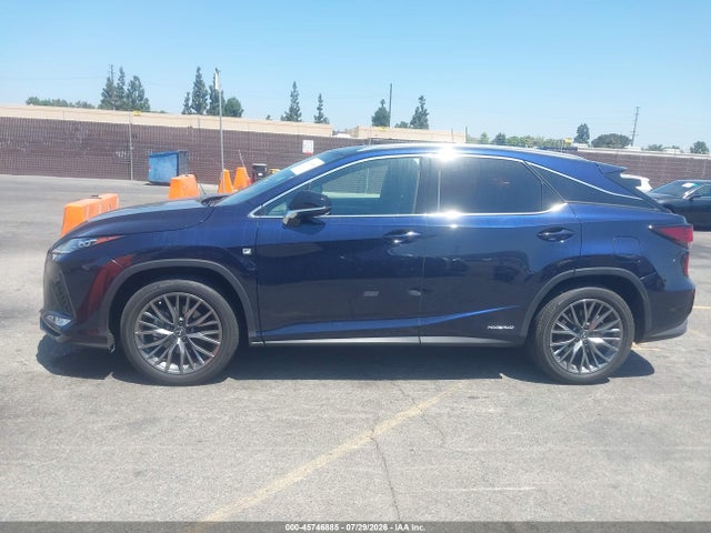 2T2YGMDA4NC084129 Lexus Rx 450h F Sport Handling
