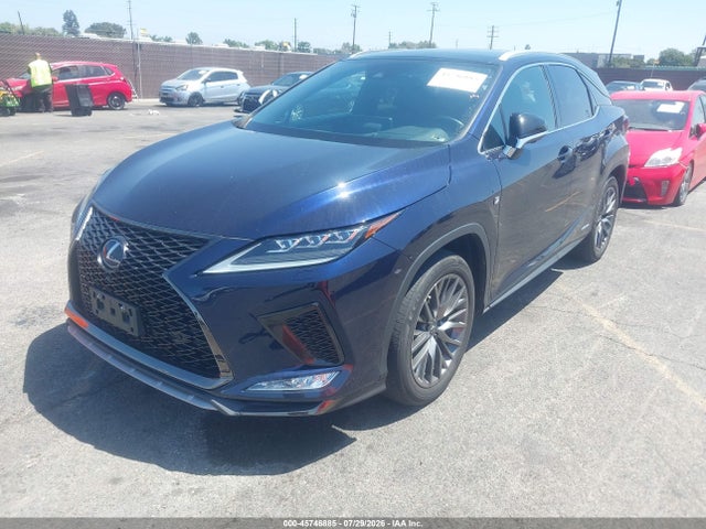 2T2YGMDA4NC084129 Lexus Rx 450h F Sport Handling