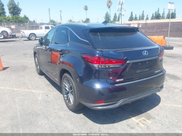 2T2YGMDA4NC084129 Lexus Rx 450h F Sport Handling