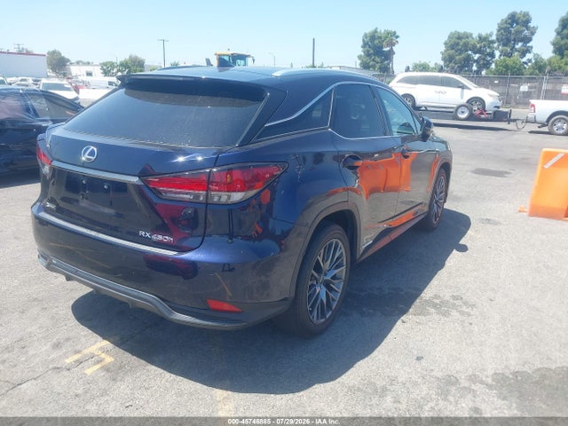 2T2YGMDA4NC084129 Lexus Rx 450h F Sport Handling