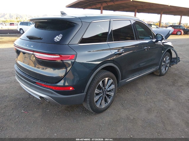 45746892 :رقم المزاد ، 5LMCJ2D97NUL05955 vin ، 2022 Lincoln Corsair Reserve مزاد بيع
