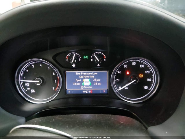 45746894 :رقم المزاد ، 5GAERBKW4LJ286105 vin ، 2020 Buick Enclave Fwd Essence مزاد بيع
