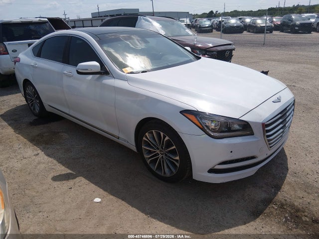 Продаж на аукціоні авто 2015 Hyundai Genesis 3.8, vin: KMHGN4JE0FU097635, номер лоту: 45746896