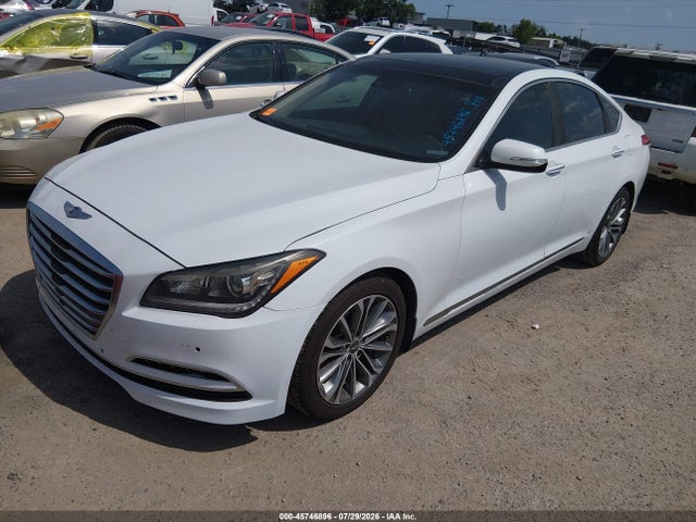 Продаж на аукціоні авто 2015 Hyundai Genesis 3.8, vin: KMHGN4JE0FU097635, номер лоту: 45746896