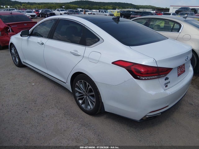 Продаж на аукціоні авто 2015 Hyundai Genesis 3.8, vin: KMHGN4JE0FU097635, номер лоту: 45746896