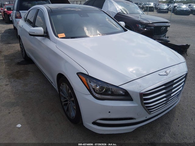 Продаж на аукціоні авто 2015 Hyundai Genesis 3.8, vin: KMHGN4JE0FU097635, номер лоту: 45746896