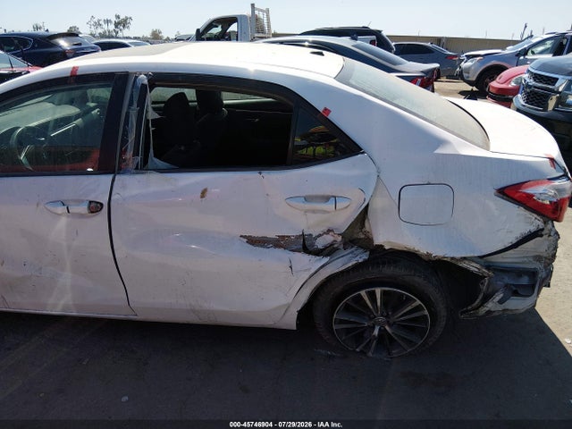 Toyota COROLLA LE 2018 5YFBURHE5JP809986 Image 20