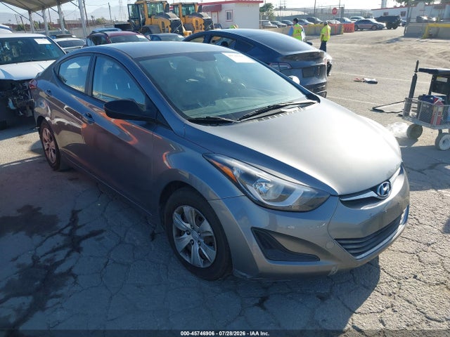 Hyundai ELANTRA SE 2016 KMHDH4AE1GU643418 главное изображение