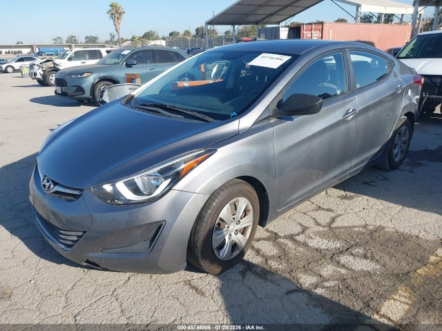 Hyundai ELANTRA SE 2016 KMHDH4AE1GU643418 Image 2
