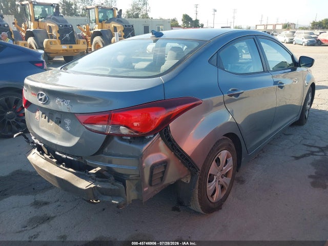 Hyundai ELANTRA SE 2016 KMHDH4AE1GU643418 Image 4