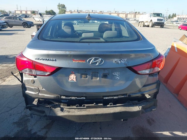 Hyundai ELANTRA SE 2016 KMHDH4AE1GU643418 Image 6
