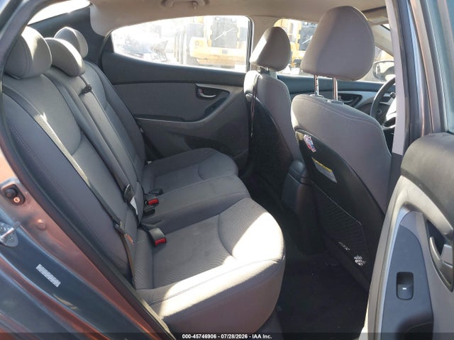 Hyundai ELANTRA SE 2016 KMHDH4AE1GU643418 Image 8