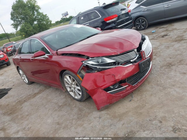 Продажа на аукционе авто 2015 Lincoln Mkz, vin: 3LN6L2J92FR617222, номер лота: 45746908