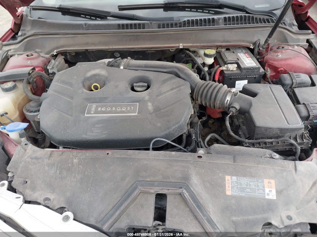 45746908 :رقم المزاد ، 3LN6L2J92FR617222 vin ، 2015 Lincoln Mkz مزاد بيع