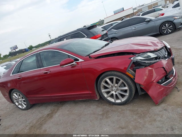 45746908 :رقم المزاد ، 3LN6L2J92FR617222 vin ، 2015 Lincoln Mkz مزاد بيع