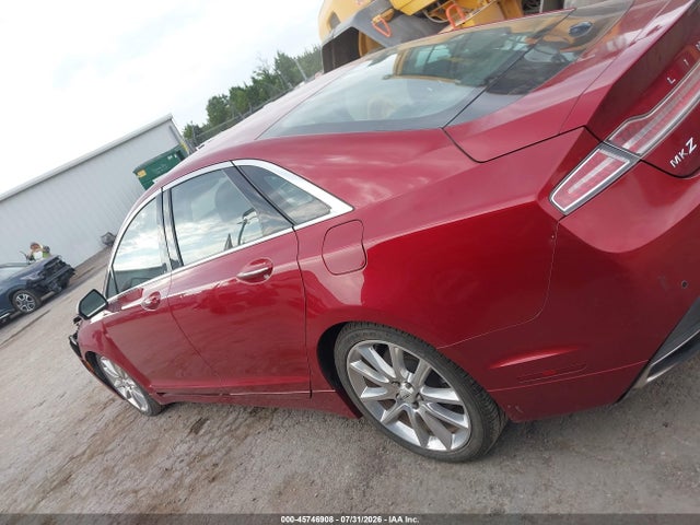 45746908 :رقم المزاد ، 3LN6L2J92FR617222 vin ، 2015 Lincoln Mkz مزاد بيع