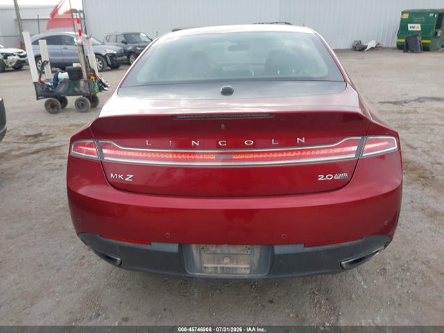 45746908 :رقم المزاد ، 3LN6L2J92FR617222 vin ، 2015 Lincoln Mkz مزاد بيع