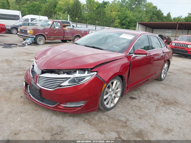 45746908 :رقم المزاد ، 3LN6L2J92FR617222 vin ، 2015 Lincoln Mkz مزاد بيع