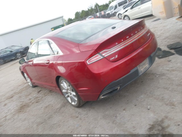 45746908 :رقم المزاد ، 3LN6L2J92FR617222 vin ، 2015 Lincoln Mkz مزاد بيع