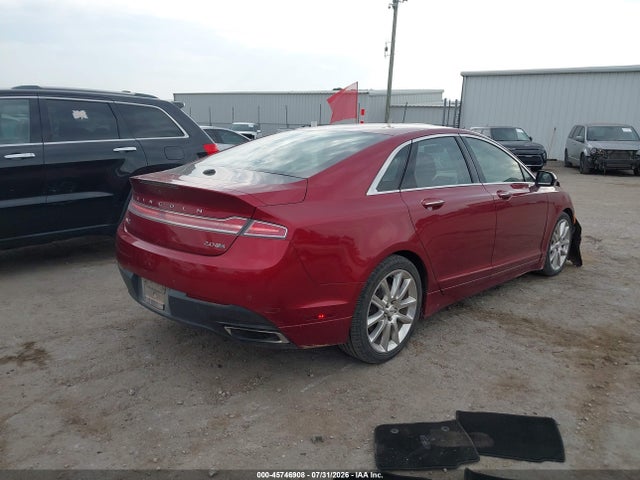 45746908 :رقم المزاد ، 3LN6L2J92FR617222 vin ، 2015 Lincoln Mkz مزاد بيع