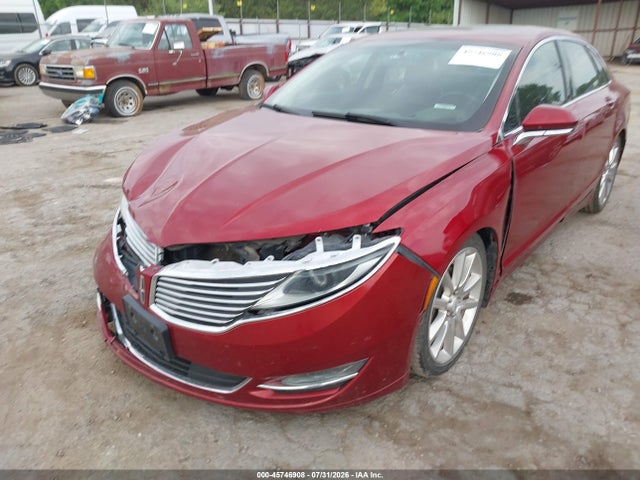 45746908 :رقم المزاد ، 3LN6L2J92FR617222 vin ، 2015 Lincoln Mkz مزاد بيع
