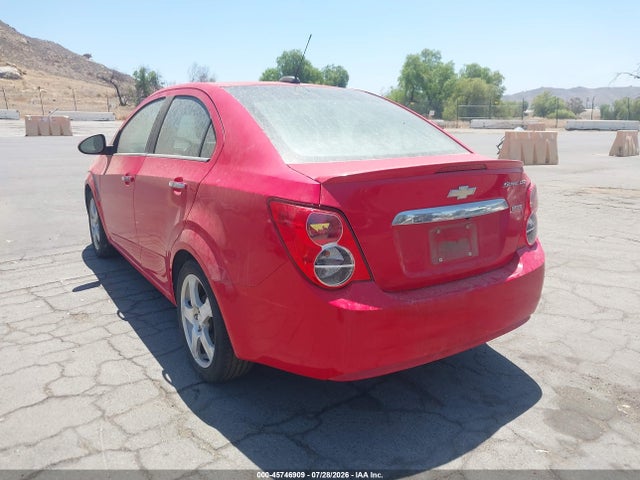 Chevrolet Sonic Ltz Auto 2015 1G1JE5SB2F4121060 Image 3