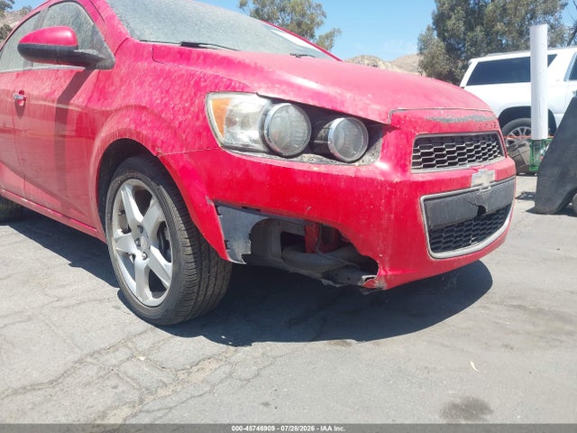 Chevrolet Sonic Ltz Auto 2015 1G1JE5SB2F4121060 Image 6