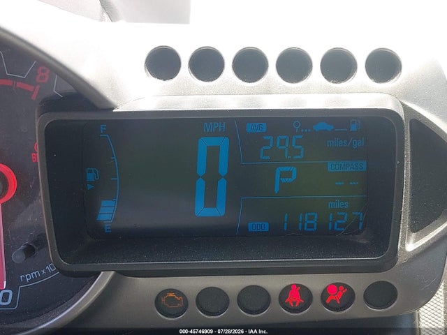 Chevrolet Sonic Ltz Auto 2015 1G1JE5SB2F4121060 Image 7