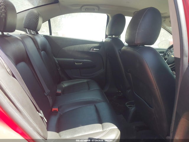Chevrolet Sonic Ltz Auto 2015 1G1JE5SB2F4121060 Image 8