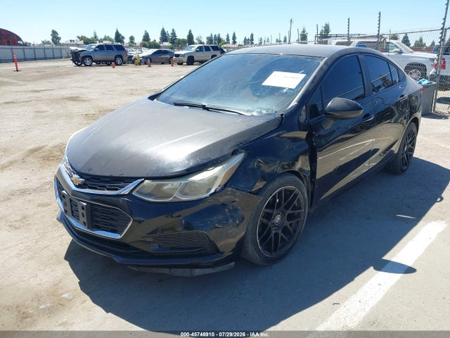 1G1BC5SM8H7185407 Chevrolet Cruze Ls Auto