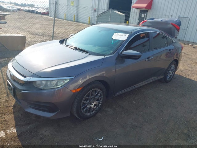 Honda Civic Lx 2016 2HGFC2F50GH556784 Image 2