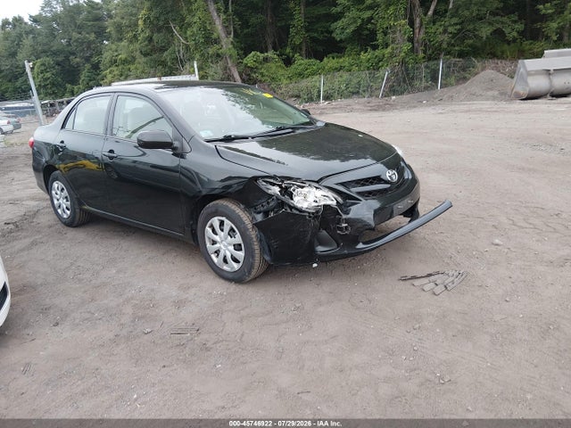 45746922 :رقم المزاد ، 2T1BU4EE9BC714131 vin ، 2011 Toyota Corolla Le مزاد بيع
