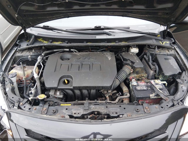 45746922 :رقم المزاد ، 2T1BU4EE9BC714131 vin ، 2011 Toyota Corolla Le مزاد بيع