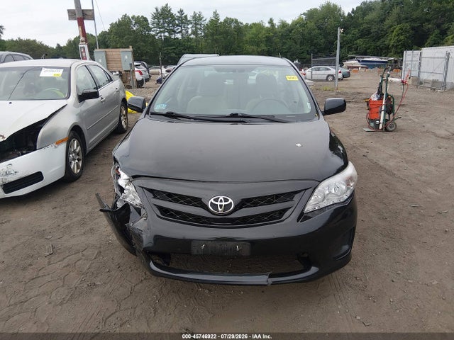 45746922 :رقم المزاد ، 2T1BU4EE9BC714131 vin ، 2011 Toyota Corolla Le مزاد بيع