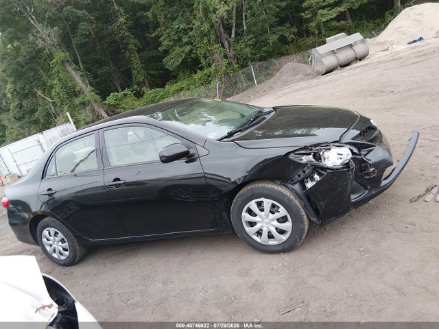 45746922 :رقم المزاد ، 2T1BU4EE9BC714131 vin ، 2011 Toyota Corolla Le مزاد بيع