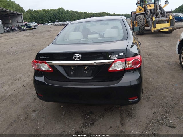 45746922 :رقم المزاد ، 2T1BU4EE9BC714131 vin ، 2011 Toyota Corolla Le مزاد بيع