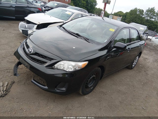 45746922 :رقم المزاد ، 2T1BU4EE9BC714131 vin ، 2011 Toyota Corolla Le مزاد بيع