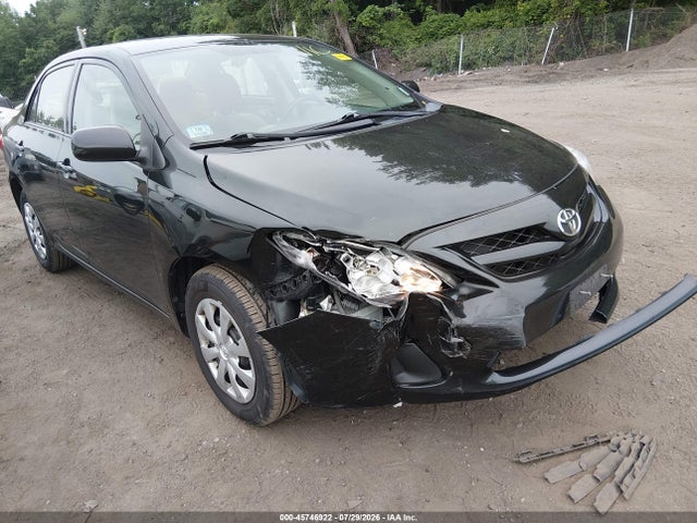 45746922 :رقم المزاد ، 2T1BU4EE9BC714131 vin ، 2011 Toyota Corolla Le مزاد بيع