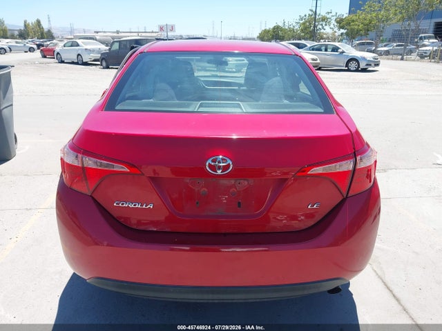 Toyota COROLLA LE 2019 2T1BURHE2KC134910 Image 16