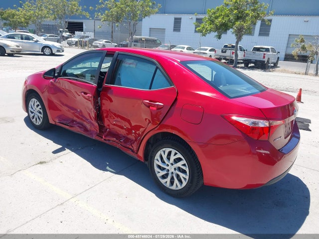 Toyota COROLLA LE 2019 2T1BURHE2KC134910 Image 3