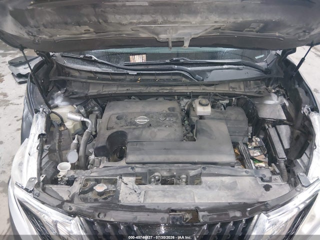Nissan MURANO SL 2015 5N1AZ2MH8FN225697 Image 10