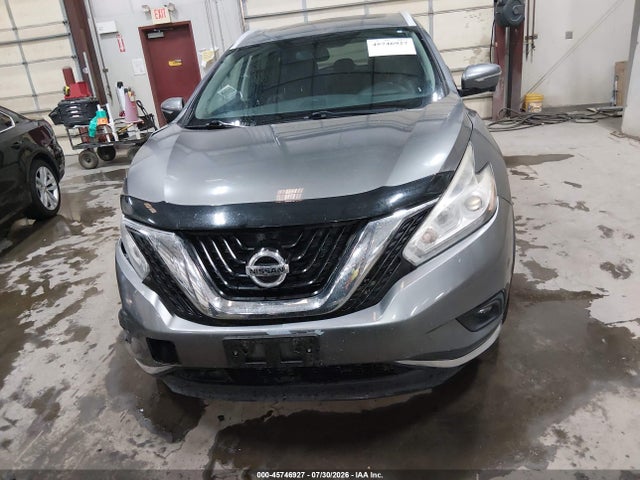 Nissan MURANO SL 2015 5N1AZ2MH8FN225697 Image 13