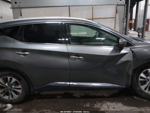 Nissan MURANO SL 2015 5N1AZ2MH8FN225697 Image 14