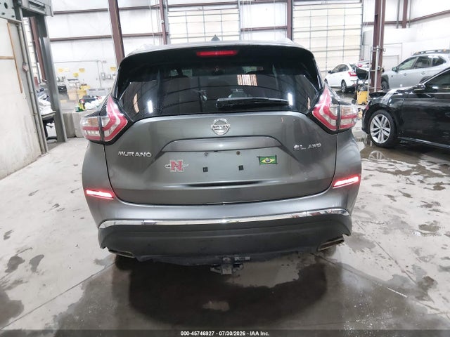 Nissan MURANO SL 2015 5N1AZ2MH8FN225697 Image 17