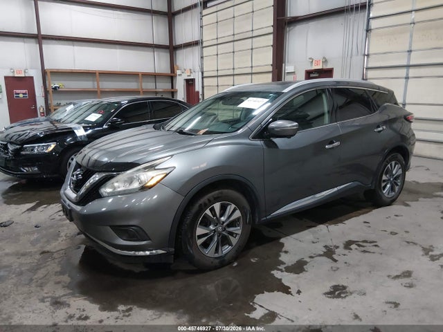 Nissan MURANO SL 2015 5N1AZ2MH8FN225697 Image 2